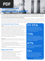 Axiom Protect Absolute Data Sheet