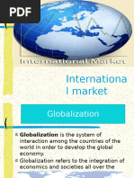 Internationa L Market