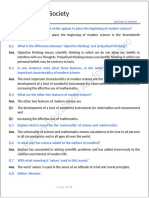 English Class 11th Chapter Science and Society STB