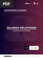 Silabus - Cyber Security