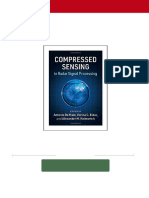 Instant Download (Ebook PDF) Compressed Sensing in Radar Signal Processing PDF All Chapter