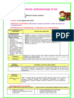 Ses Comun-Elabor Map Mental Sobre Los Tipos de Contami