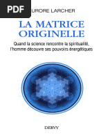 La Matrice Originelle Quand La Science Rencontre La Spiritualite Lhomme Decouvre Ses Pouvoirs Energetiques 9791024202853 - Compress