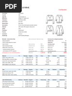 Costing Sheet Excel Format