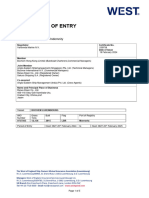 MT. BOCHEM LUXEMBOURG, P & I Club Entry Cert Feb'24