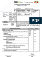 Planificación de La Actividades de Aprendizaje - Primero - La Prehistoria