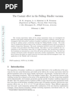 R. M. Avagyan, A. A. Saharian and A. H. Yeranyan - The Casimir Effect in The Fulling-Rindler Vacuum