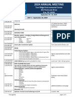 2024 - Annual Great Lakes Dredging Team F2F Meeting - Final Agenda - 20240815