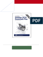 Full Download (Ebook PDF) Autodesk Inventor 2018 Essentials Plus PDF