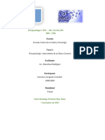 Tarea 1 de Psicopatología 1 Inocencia Aragones