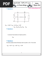 Série 4 - Tension Électrique