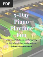 Piano Guide For Parents