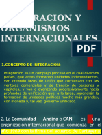 Integracion y Organismos Internacional