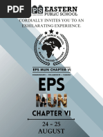 EPS MUN Brochure