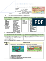 SEMANA 4 - SESIÓN 8 - Arte DIBUJAMOS PAIZAJES Con La Tecnica Del Puntillismo