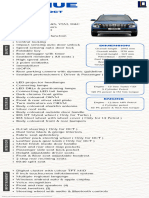 Venue S (O) Spec Sheet