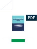 (PDF Download) Introduction To Sonar Transducer Design John C Cochran Fulll Chapter