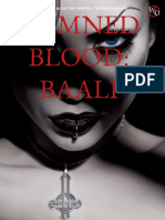 VTM V5 - Damned Blood Baali