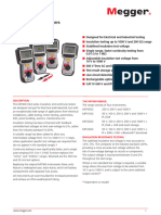 Insulation Tester MIT4002 DS en