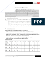 Design and Analysis of Algorithms Cho