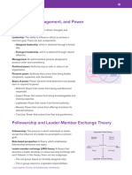 Modern Theories of Leadership Summary 6 23