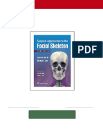 Instant Download Surgical Approaches To The Facial Skeleton 3rd Edition (Ebook PDF) PDF All Chapter