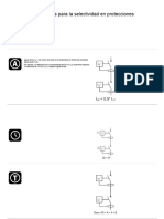 Las 3 Reglas Esenciales para La Selectividad en Protecciones Diferenciales