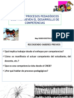 Enfoque y Procesos Pedagógicos