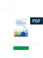 (Etextbook PDF) For Cases and Concepts in Comparative Politics: An Integrated Approach All Chapter Instant Download