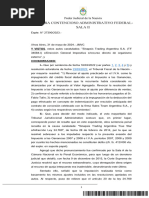 Impuesto A Las Ganancias #IVA Jurisprudencia 2024 SINAPSIS TRADING ARGENTINA SA-Concepto No Deducible