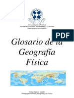 Glosario Geografia Fisica (Felipe Abdon Gajardo Castillo)