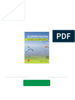 (PDF Download) Supervision: Concepts and Skill-Building 11th Edition Samuel Certo Fulll Chapter