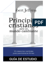 Principios Cristianos para Un Mundo Cambiante Guía de Estudio Robert