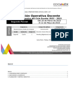 Planeacion M.R.C. Segundo Parcial 2023 - 081514