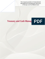 Cash and Treasury MGT