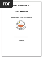 Pressure Measurement