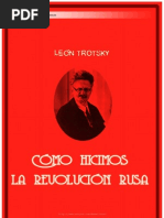 Leon Trotsky, Como Hicimos La Revolucion Rusa