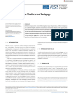 J Legal Studies Education - 2024 - Mattalo - Artificial Intelligence The Future of Pedagogy