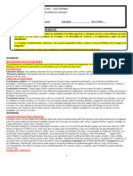 1° Ficha de Aprendizaje Cuidemos Los Ecosistemas de Corongo