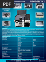 NeoDen YY1 - Catalogue