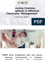 Classroom Management