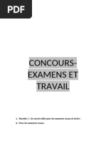 Examens Et Concours Corrigé