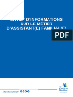 Livret Assistants Familiaux