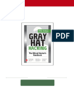 (FREE PDF Sample) Gray Hat Hacking: The Ethical Hacker's Handbook, Fifth Edition Daniel Regalado - Ebook PDF Ebooks