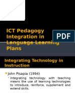 3.ICT Pedagogy Integration in Language Learning Plans