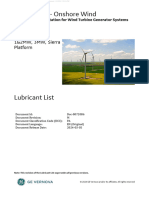 Lubricant List Generic Doc-0072086 EN M