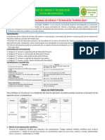 Área de Ciencia Y Tecnología Ficha Informativa