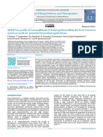 ADME-Tox Profile of Cuminaldehyde (4-Isopropylbenzaldehyde) From Cuminum Cyminum Seeds For Potential Biomedical Applications