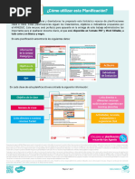 Plan Infografía