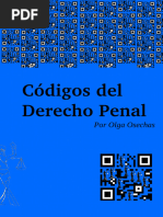 CODIGOS DEL DERECHO PENAL Por Olga Osechas